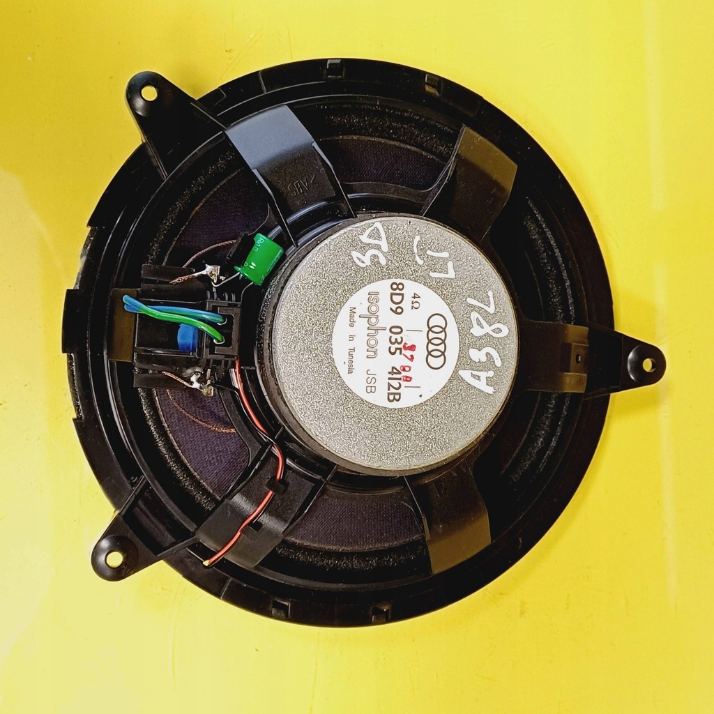 фото №6, Динамик левый задняя audi a3 8l 8d9035412b nr498