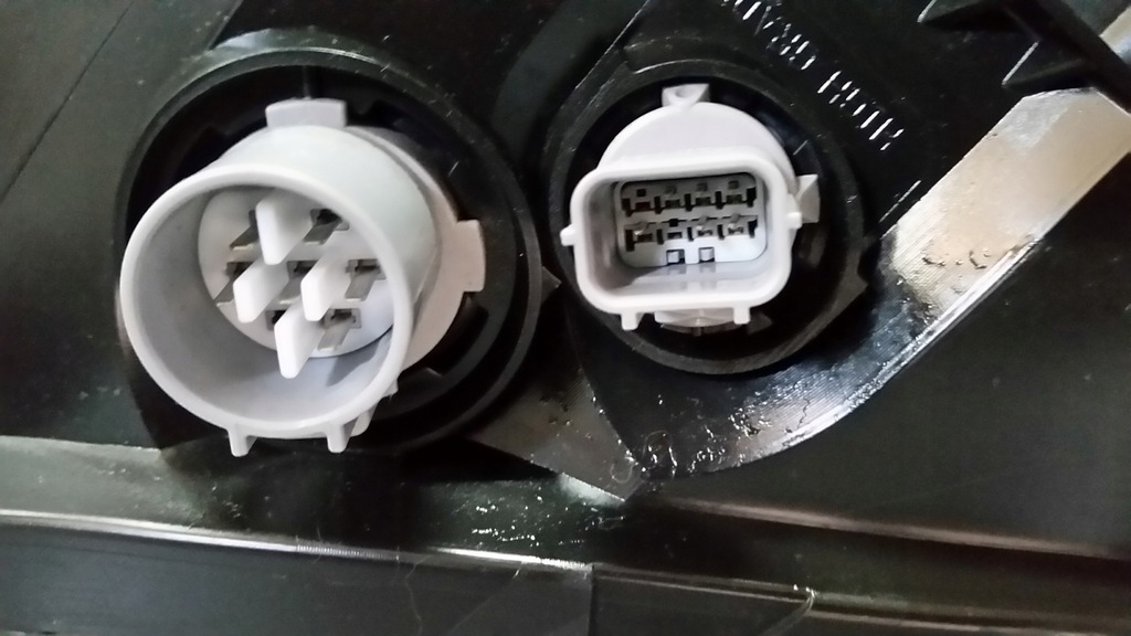 фото №14, Лампа перед передняя правая mazda cx5 cx-5 ii kf full led europa 6+6 pin