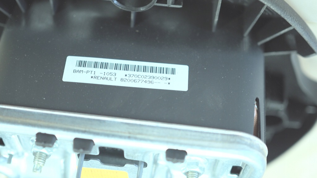 фото №3, Air bag водія renault clio iii подушка