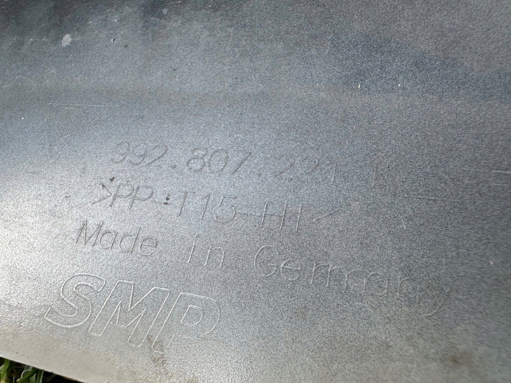 фото №16, Бампер porsche 911 992 gts sport 18-22 992807221k