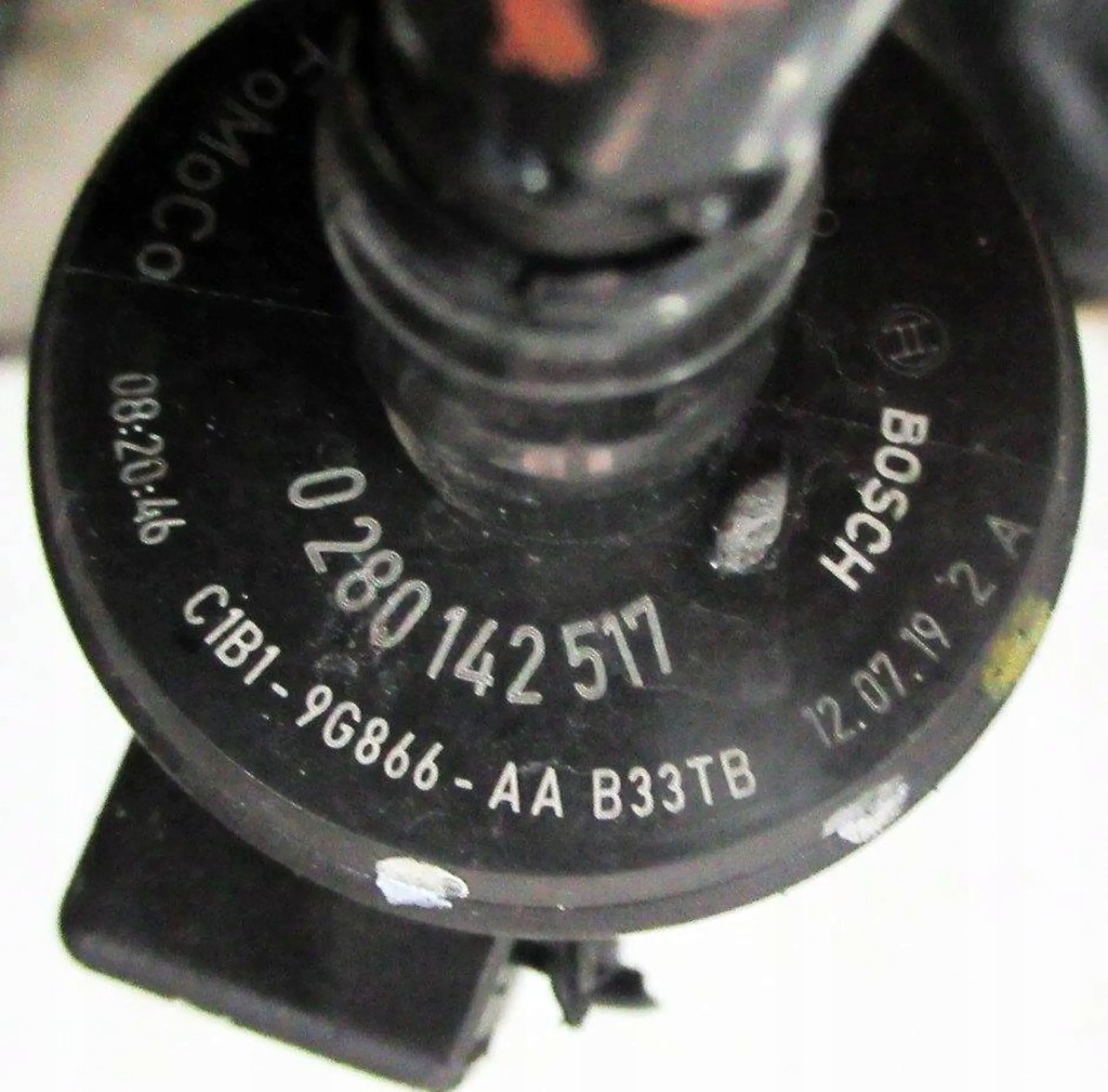 фото №3, Ford fiesta mk8 1.1 клапан