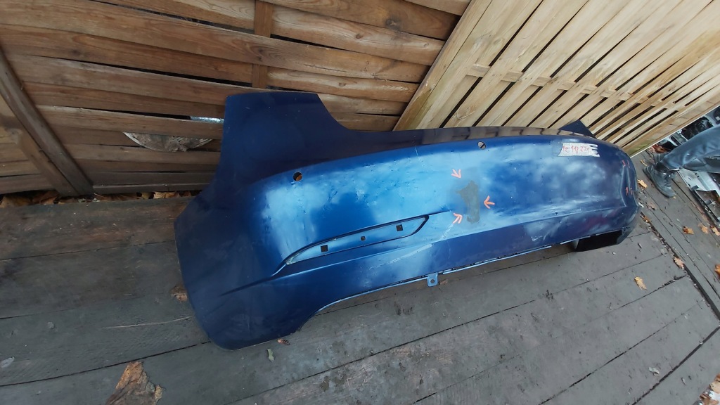 фото №3, Бампер задня задній tesla model 3 оригінал