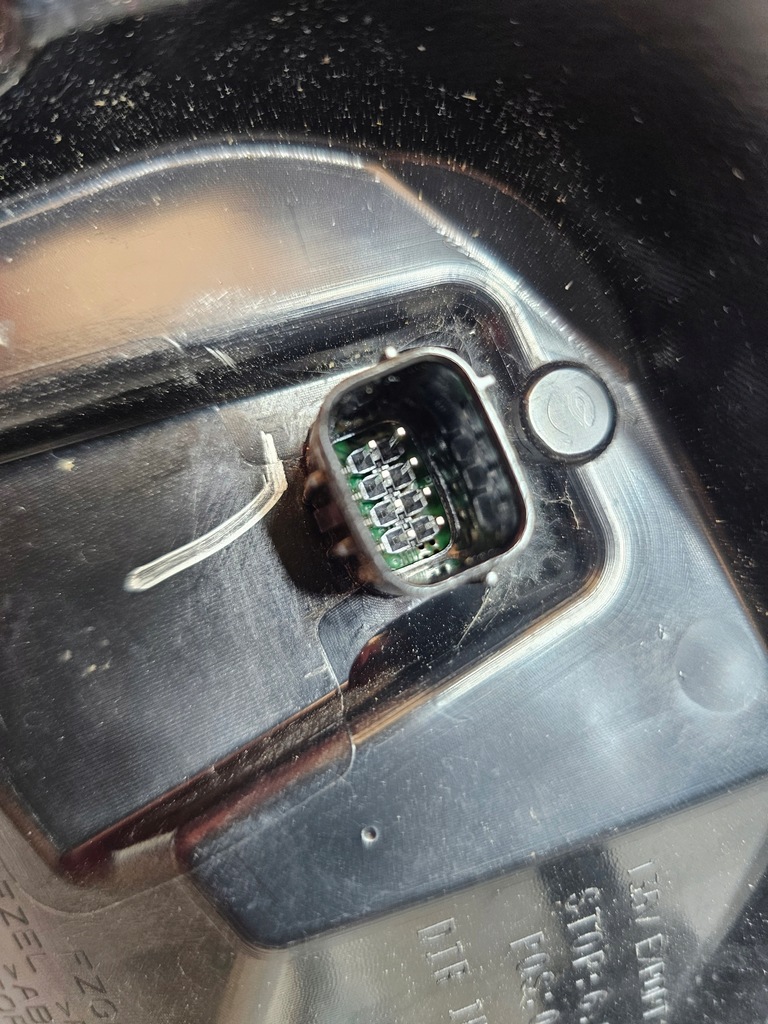 фото №6, Ford mustang 15- лампа задня права jr3b-13b504-a usa