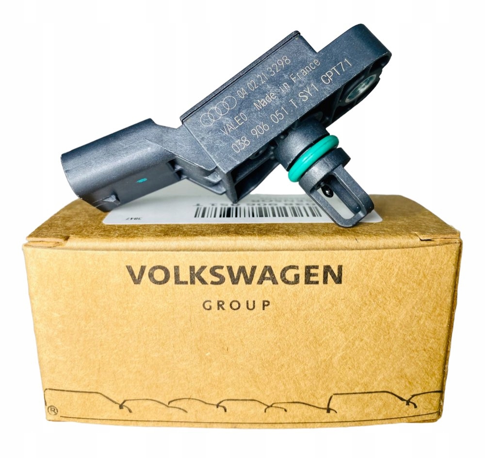 Купить Датчик давления коллектор впускной audi