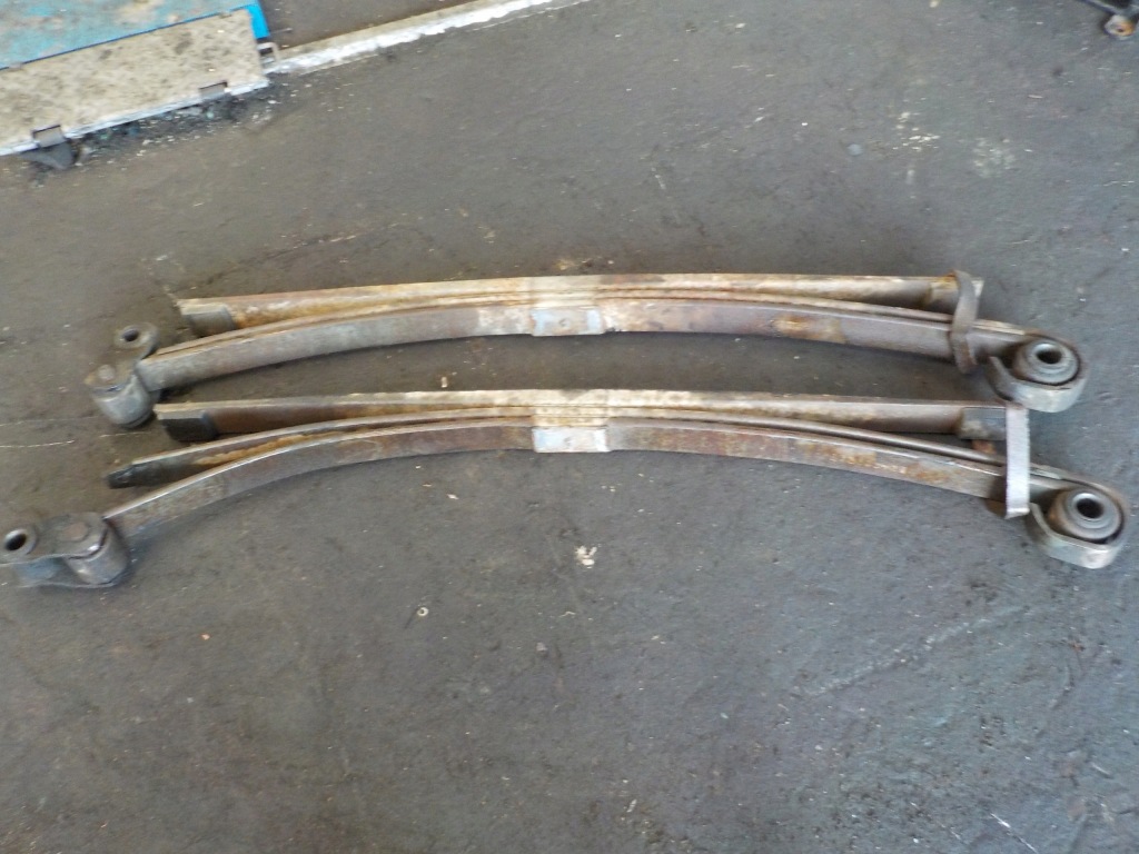 фото №2, Ресори mercedes sprinter