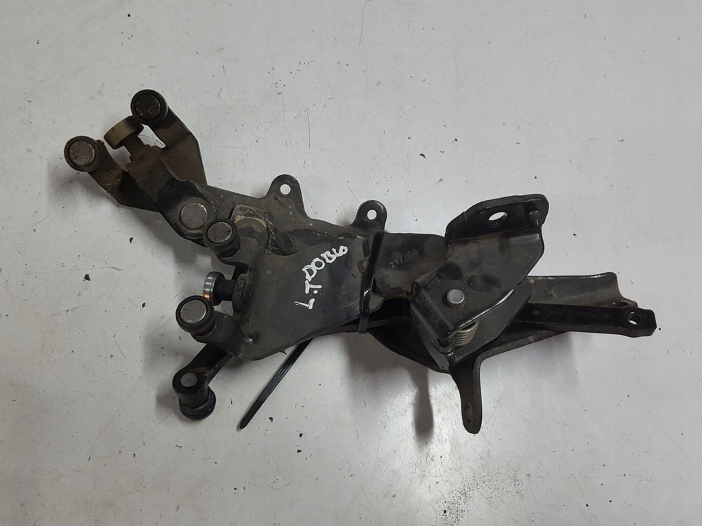 фото №1, Fiat doblo 2 ii lift 15-22r ролики двері ліва комплект