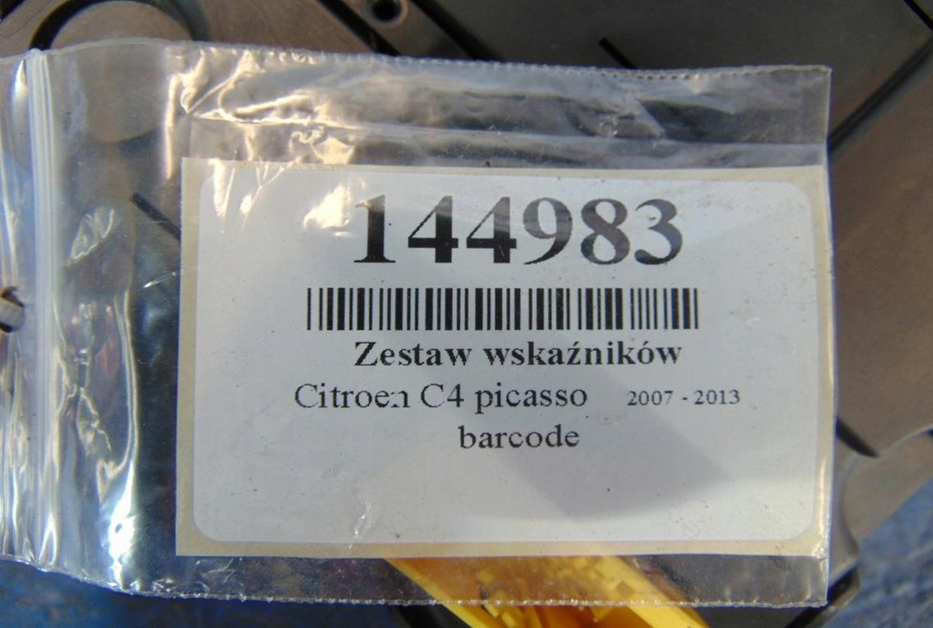 фото №8, Citroen c4 picasso 1.6hdi счетчик p96636233280