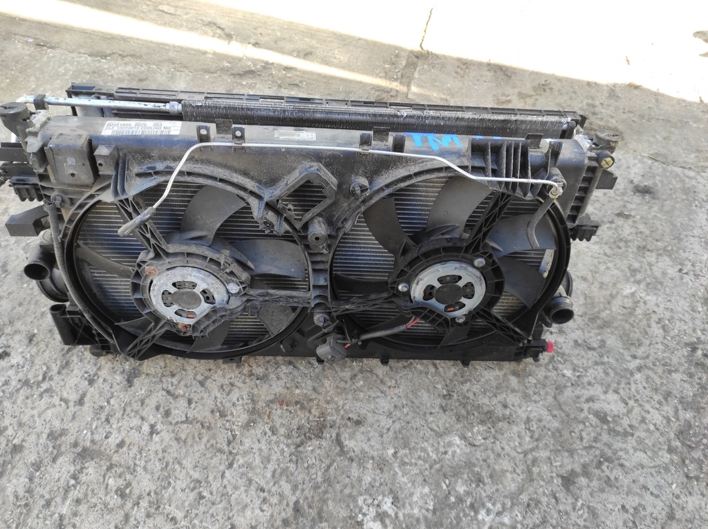 фото №8, Комплект радиатор радиатор opel insignia a 2.0cdti