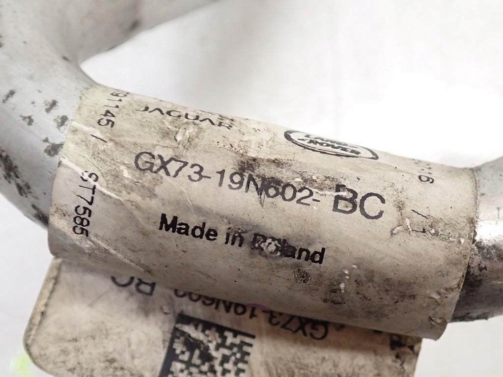 фото №8, Wąż шланг трубка кондиціонера gx73-19n602-bc jaguar f-pace x761 2.0d 16r