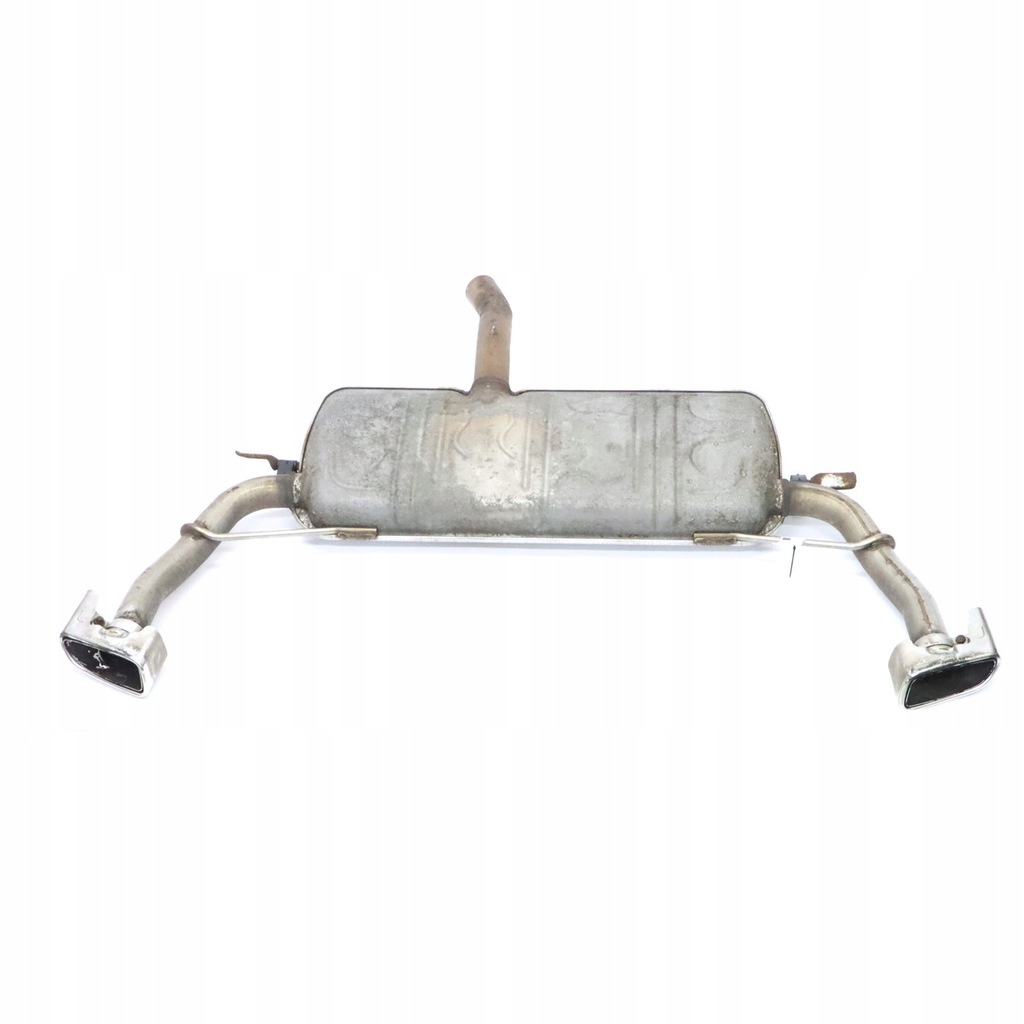 фото №8, Mercedes c117 гаситель выхлоп труба выхлопная 180 200 250 бензин m270