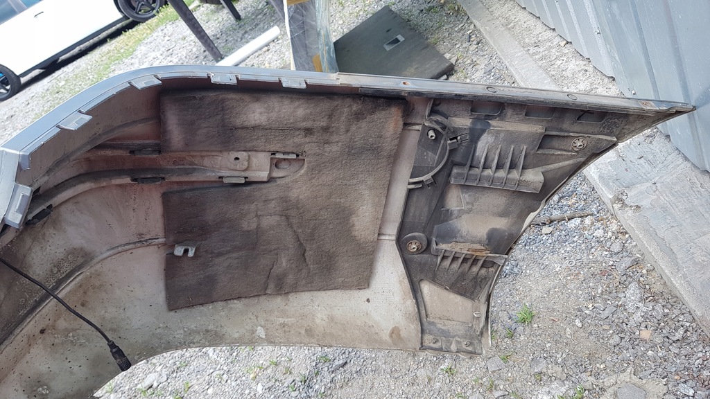 фото №13, Mercedes w203 бампер задняя kombi 747 pdc