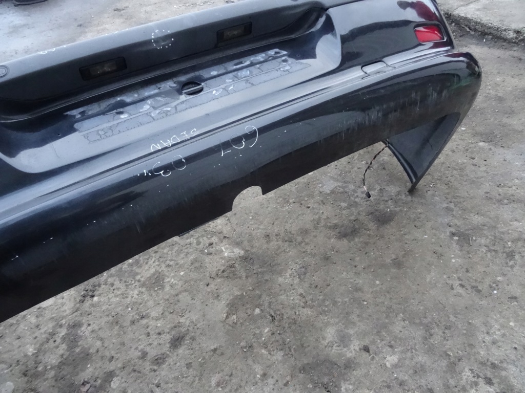 фото №6, Peugeot 607 03' sedan бампер задняя задний
