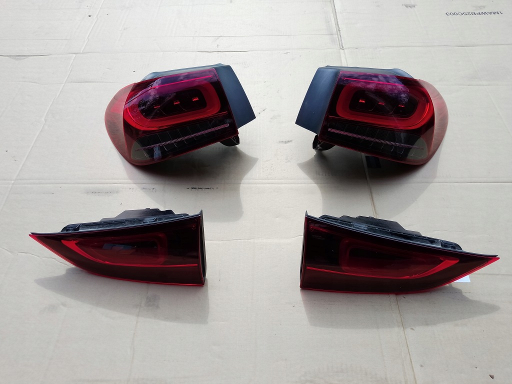 фото №1, Лампи задня led mercedes gla w247 europa kpl