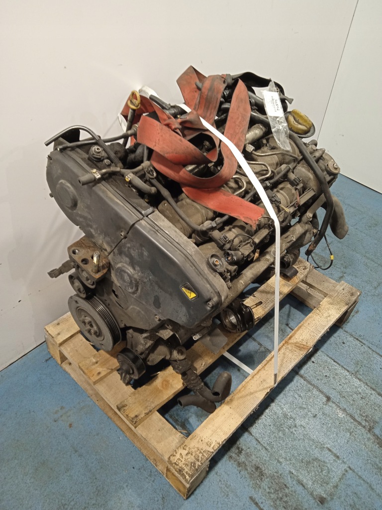 Fiat stilo 1.9 jtd 16v двигун дизель 192b1000 Зі Шроту