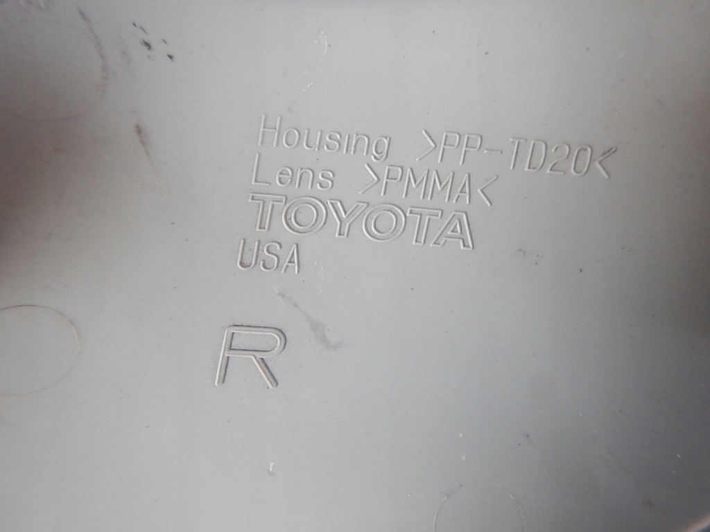 фото №5, Lexus rx 450 rx350 rx450 rx450h iii 09- правая лампа w бампер задняя usa