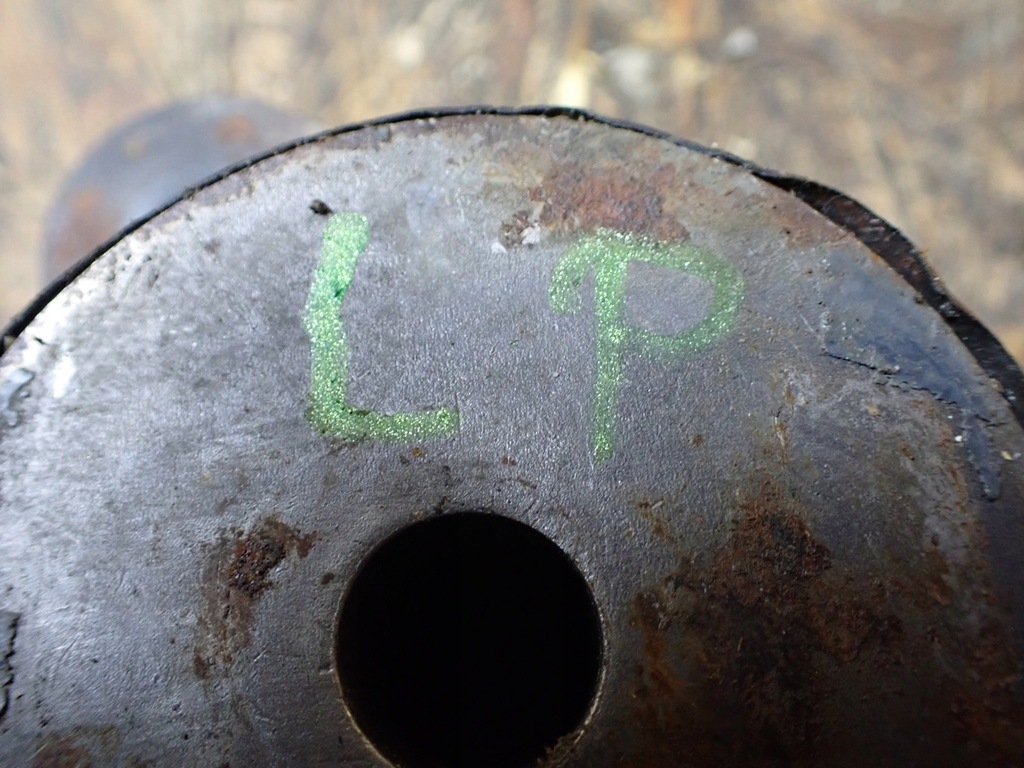 фото №6, Подушка подшипник амортизатора левый перед isuzu d-max iii 2021 6209