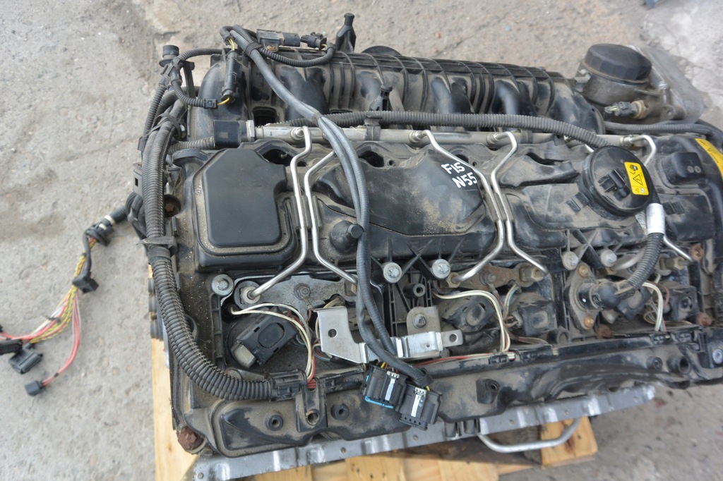 фото №8, Двигун bmw n55b30b n55b30 3.0 x5 x6 f15 f16 f25 x3 usa