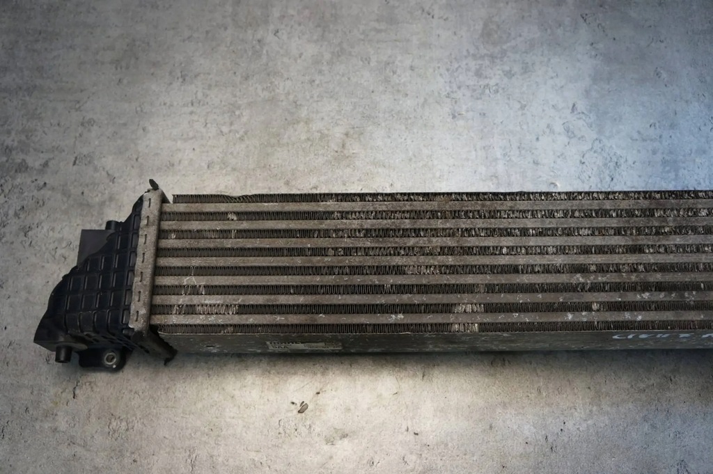 фото №8, Радиатор воздуха интеркулер honda civic x 1.0 vtec turbo 19710-5aa-a01