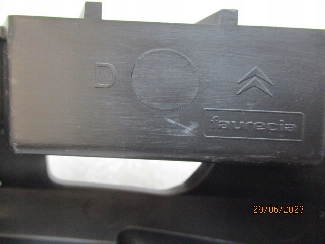 фото №11, Citroen ds5 напрямна бампера кронштейн праве nowe