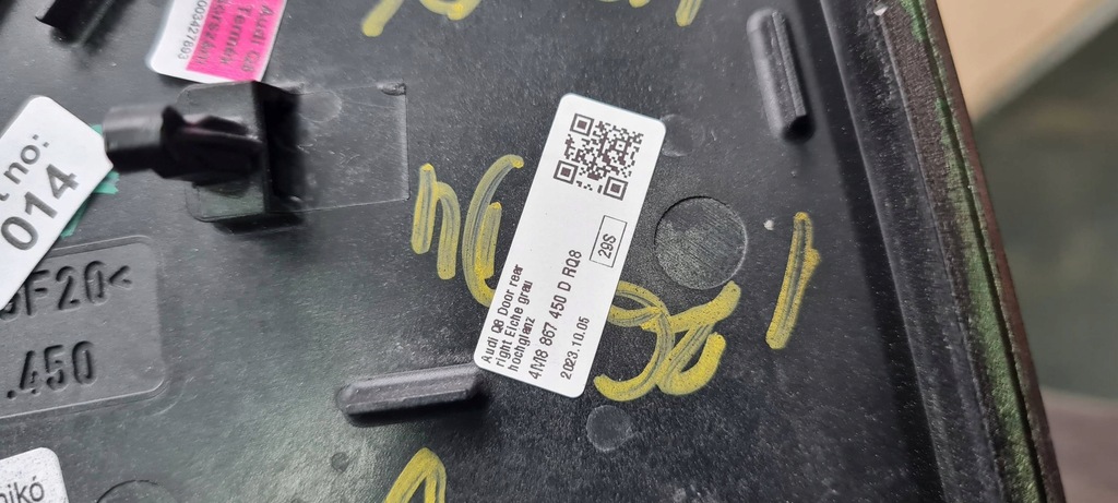 фото №14, Sq8 4m rsq8 q8 молдинг декоративна dekor двері правий задня 4m8867450d rq8