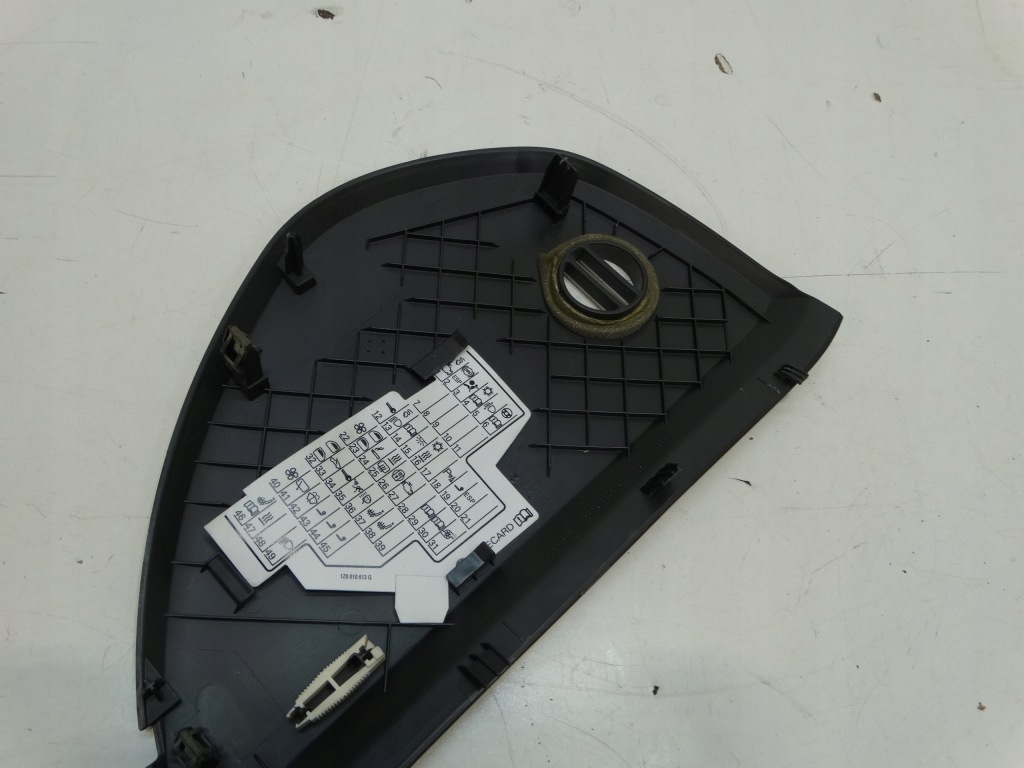 фото №7, Защита обшивка консоли левый octavia ii 1z0857503