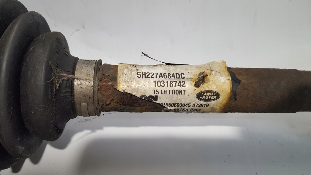 фото №4, Discovery iv приводной вал левая перед 3,0 5h227a684dc