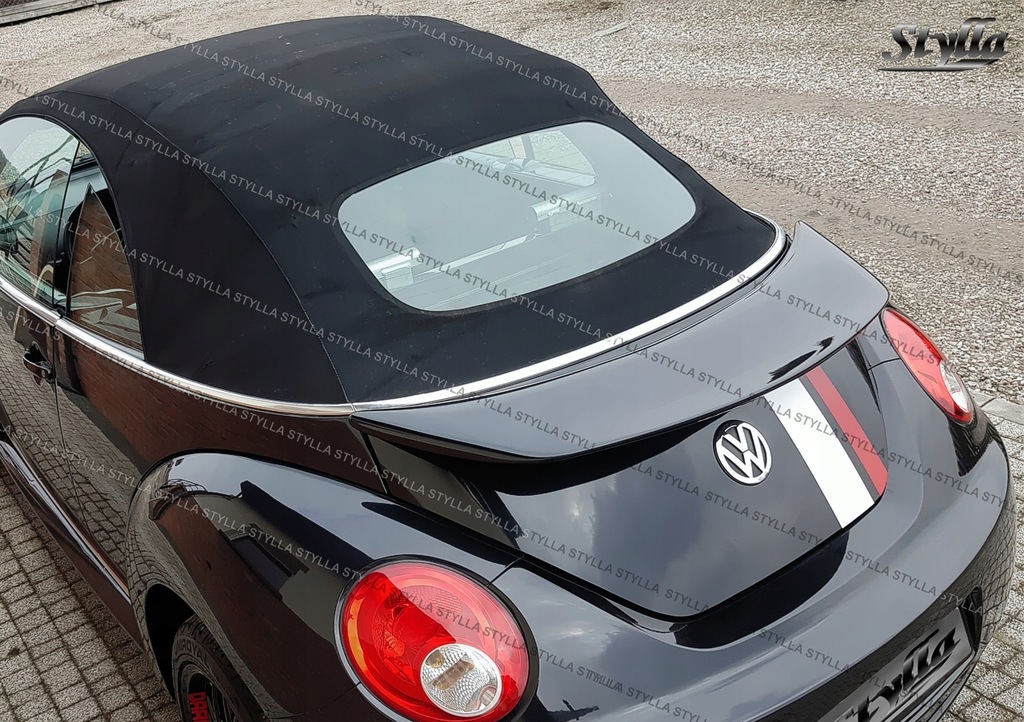 фото №7, Спойлер спойлер do vw new beetle coupe 1998 - 2005