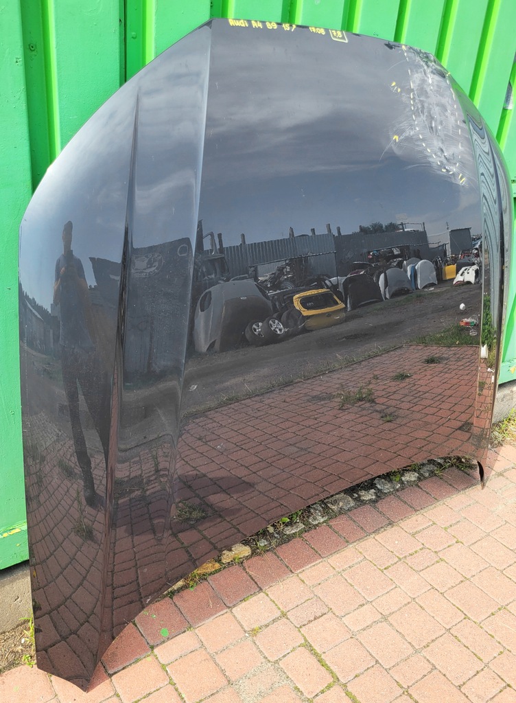 фото №2, Капот audi a4 b9 2015-