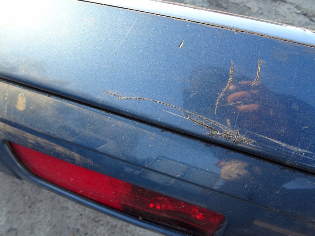 фото №7, Citroen c4 picasso бампер задня задній короткий хром pdc