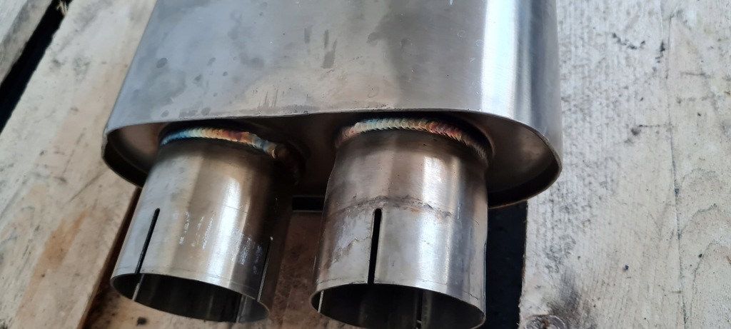 фото №7, S6 c7 a6 4g глушник середній спортивний тюнінг вихлоп 4.0 tfsi s7 4g