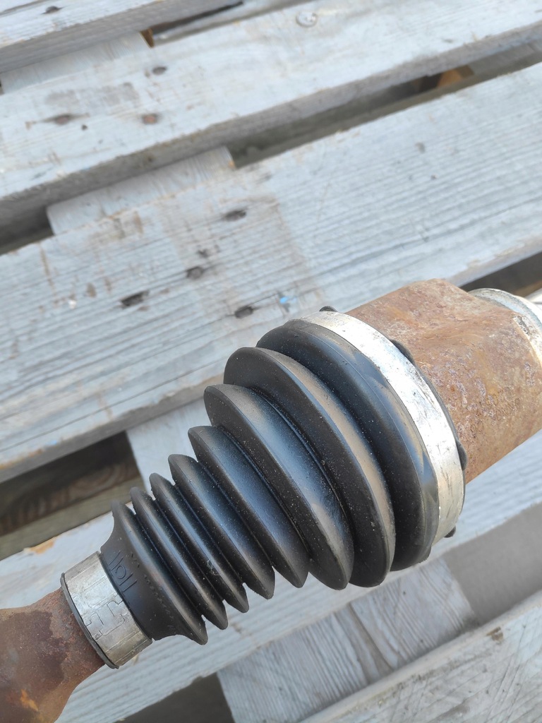 фото №5, Привідний вал ліва короткий 1.2tce renault megane iv 391010195r