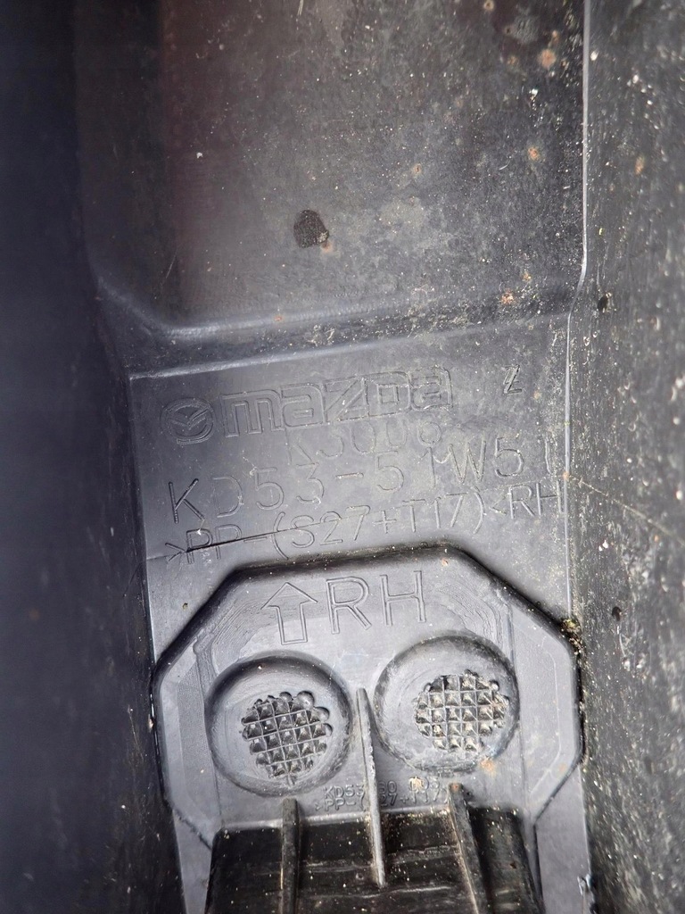 фото №14, Mazda cx-5 i 1 12-17 молдинг накладка правий задня