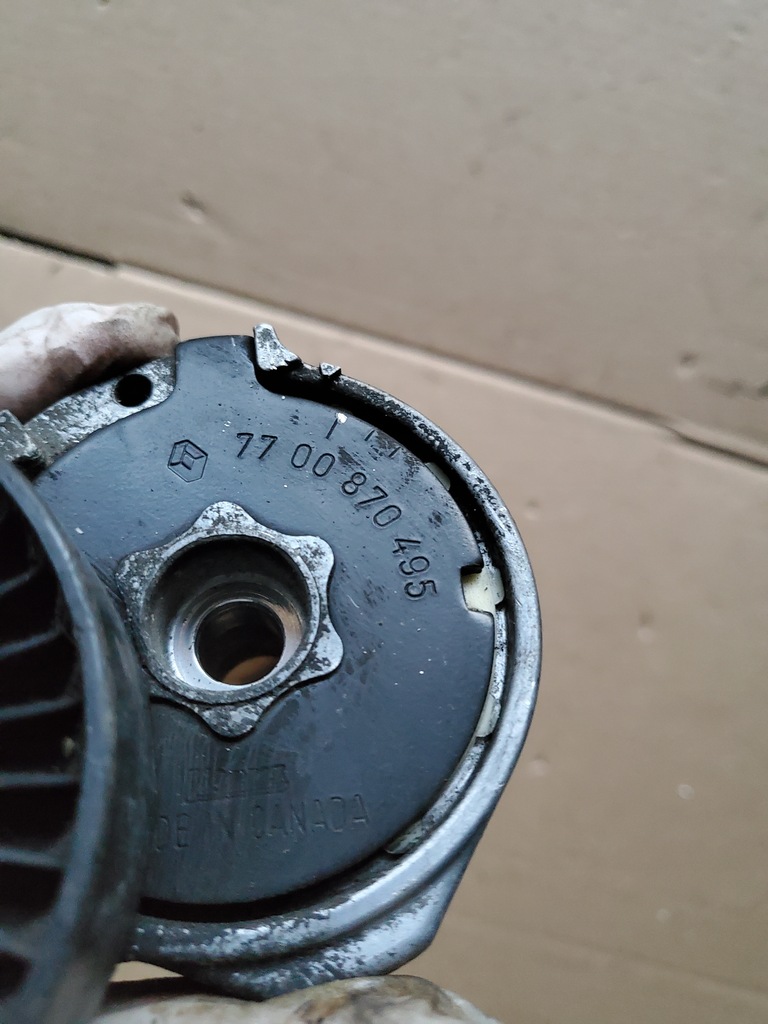 фото №3, Натягувач ролик ремінь renault clio ii kangoo