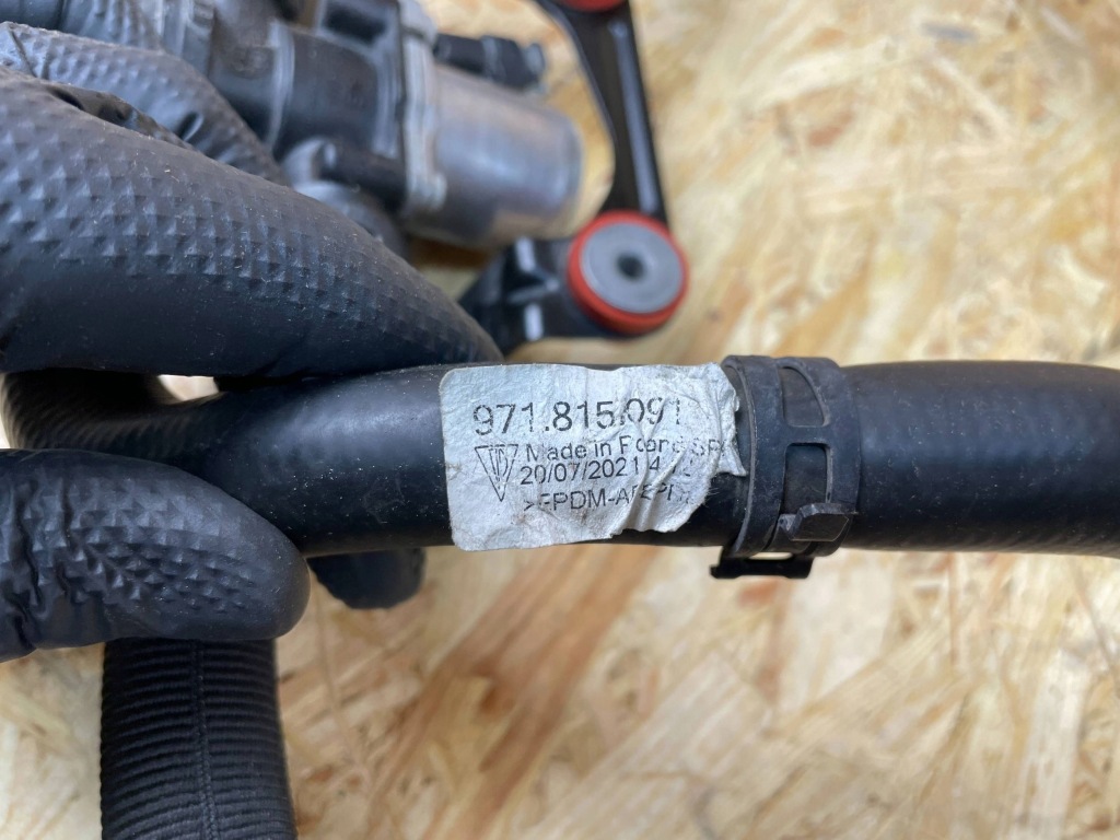 фото №14, Патрубок труба шланг води porsche panamera 971 971815091 5q0906457c