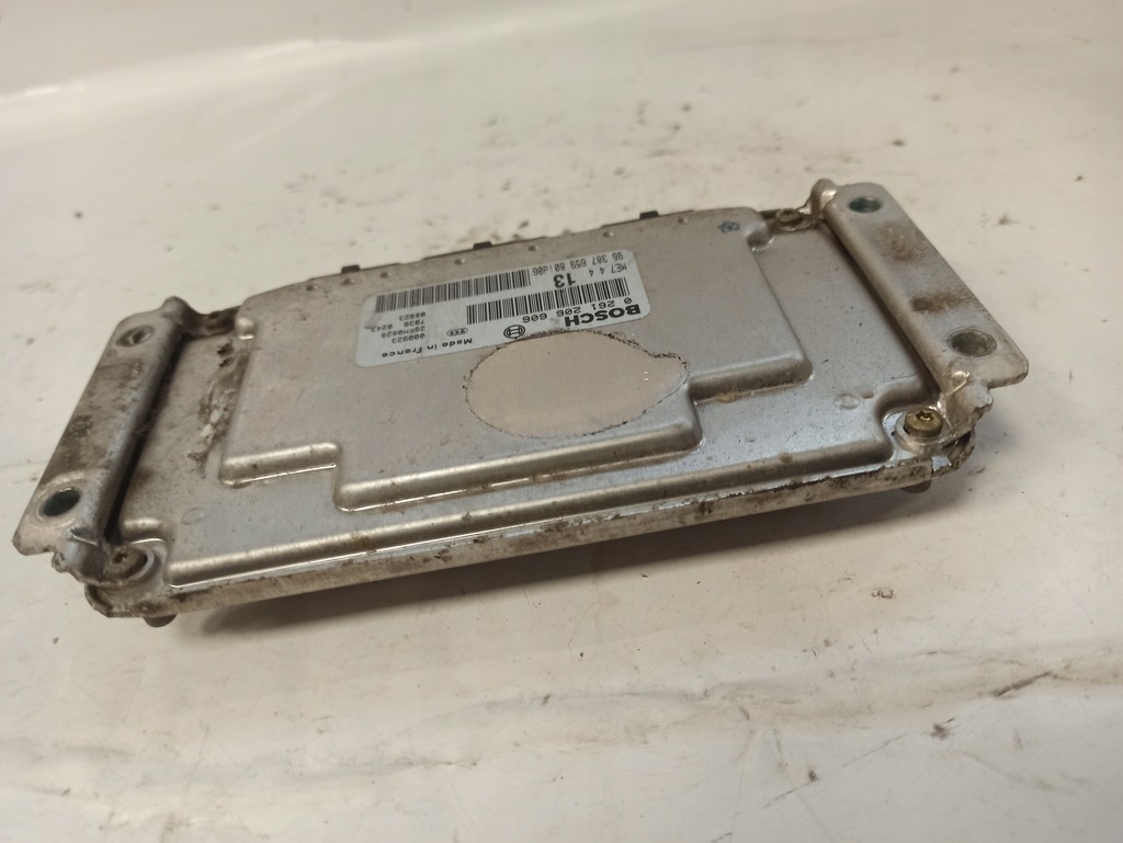 фото №12, Citroen xsara i блок керування двигуна 9638765980 0261206606