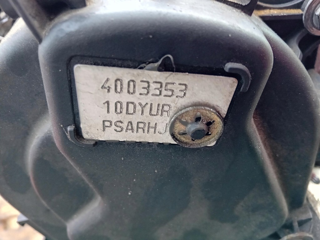 фото №7, Двигатель citroen c4 grand picasso 2.0 hdi 10dyur