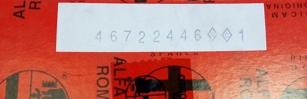 фото №5, Блок керування кондиціонера 46722446 alfa romeo 145 146