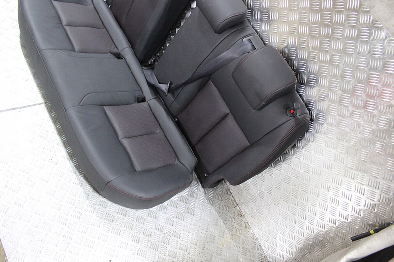 фото №8, Nissan juke 2018 комплект сидений сиденья заднее сиденье боковой