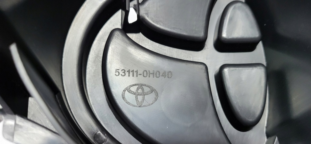 фото №14, Aygo i lift 12-14r решётка радиатора решётка радиатора верхний бампера передняя 53111-0h040 nowa