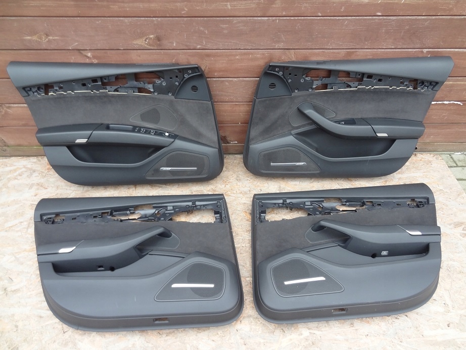 Купити Оббивка двері алькантара  bose audi a8 d4 long 4h4