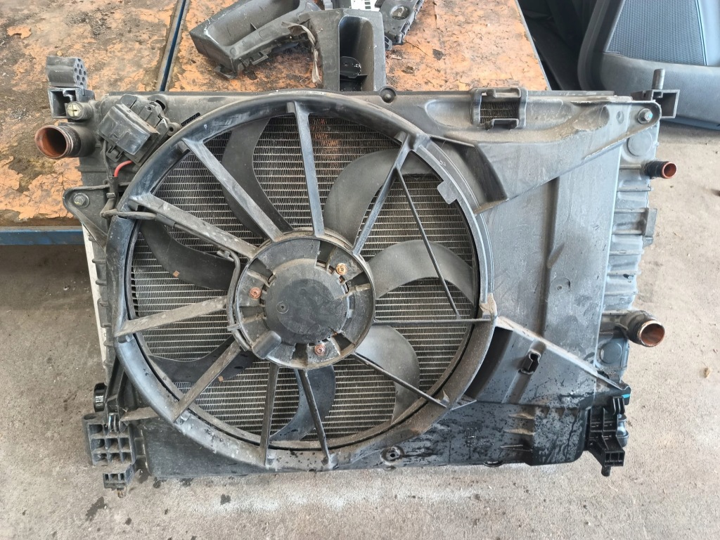 Купити Opel mokka 1.7cdti комплект радіатор