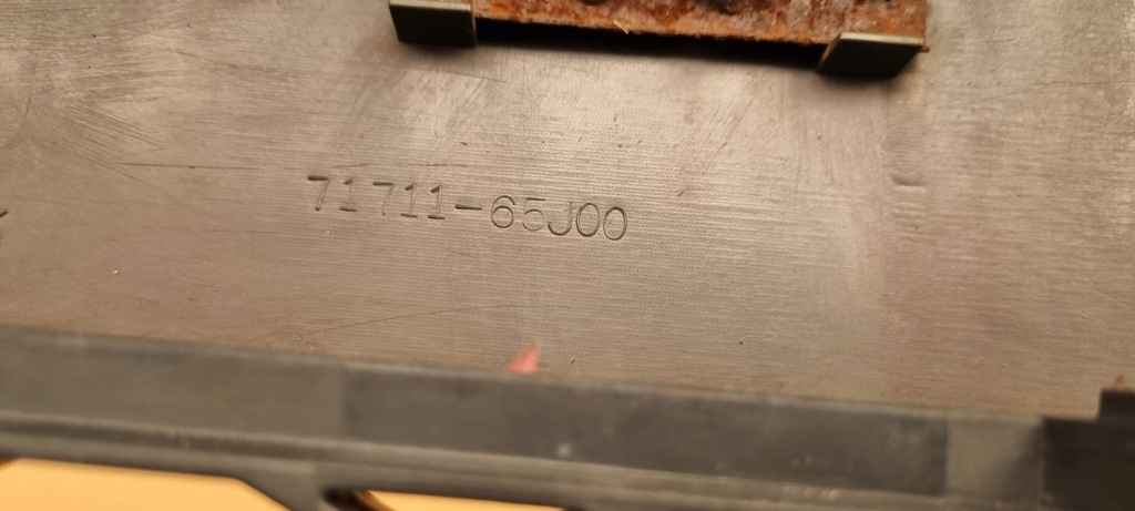 фото №16, Suzuki grand vitara 05- бампер перед orygina b002