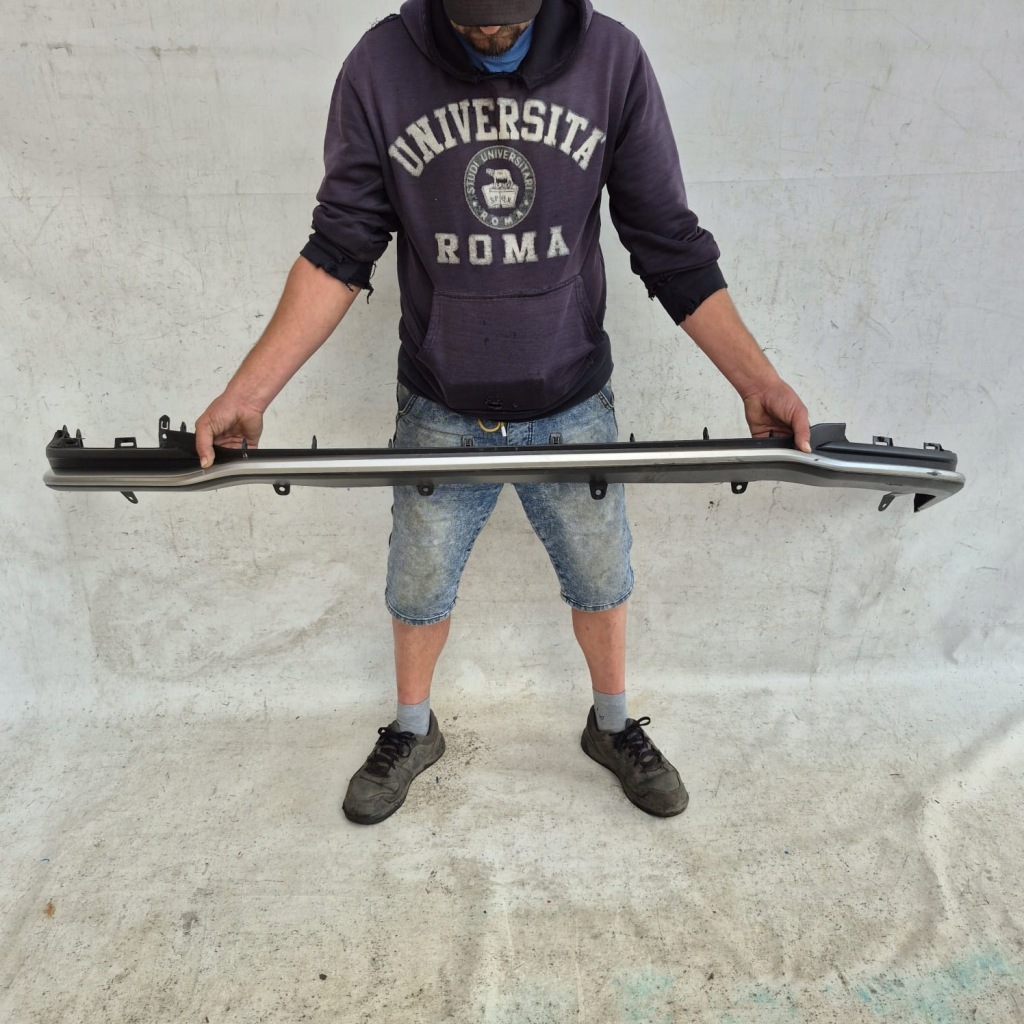 фото №1, Lexus nx ii 2 f sport 21- dół накладка спойлер бампера перед передний