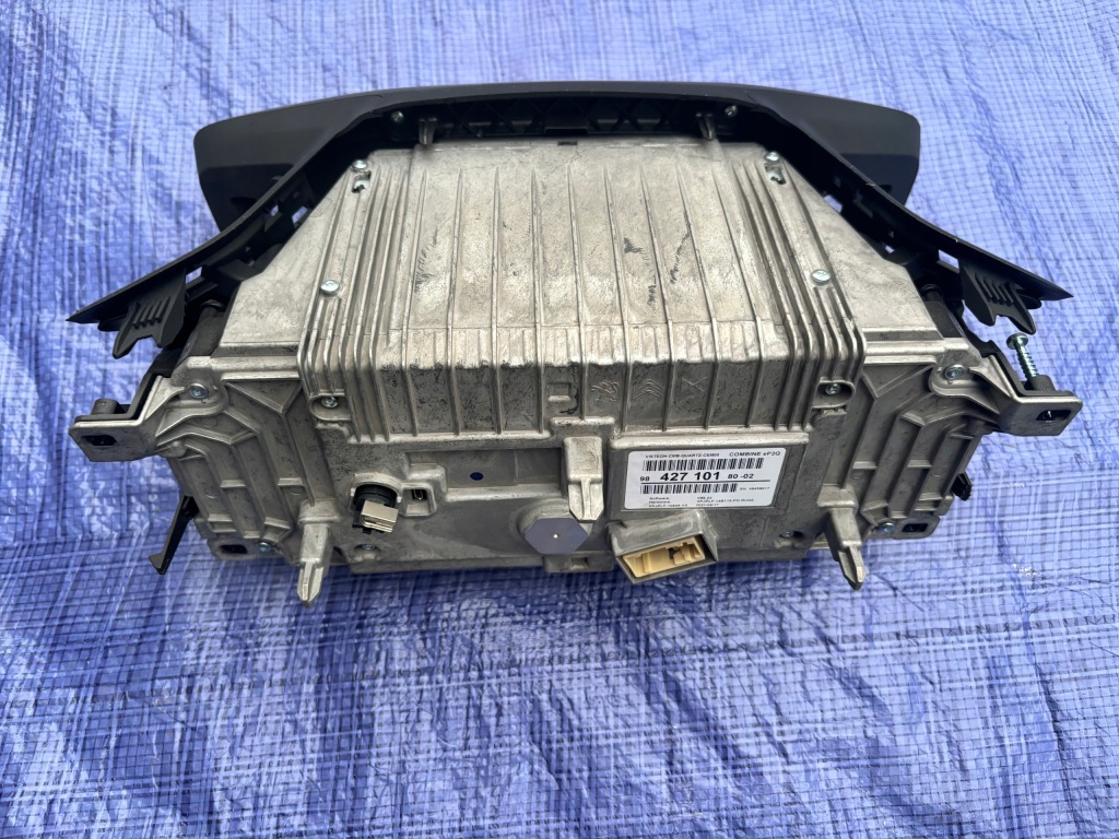 фото №5, Peugeot 208 ii лічильник прилади дисплей europa 2021 rok