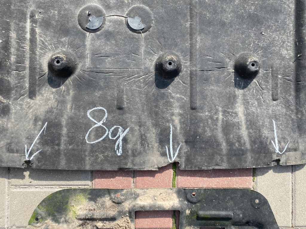 фото №15, Bmw x1 x2 f48 f39 f45 f46 захист плита pod двигун оригінал