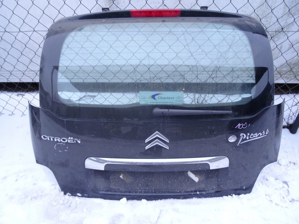 фото №1, Citroen c3 picasso кришка багажника багажника задня задня exld