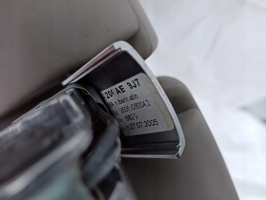 фото №7, Audi a8 d3 підлокітник бардачок шкіра шкіряний