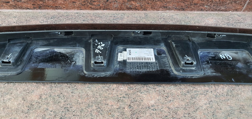 Maserati levante m161 trofeo gts lift спойлер молдинг na бампер передний в Украине