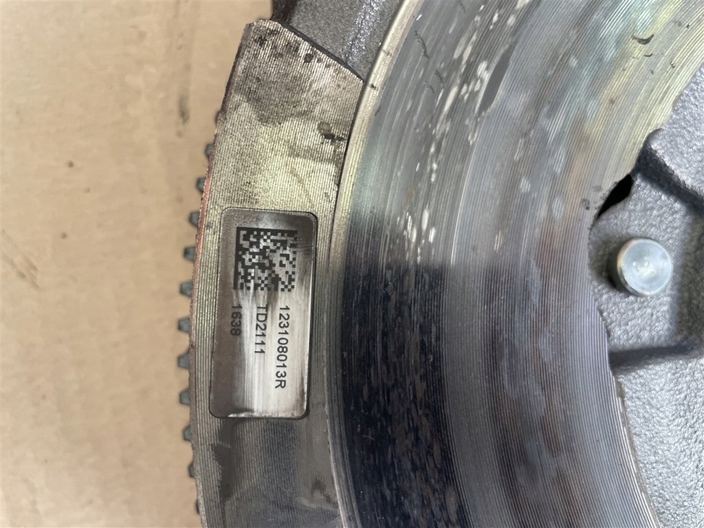 фото №9, Колесо двухмассовый сцепление диск прижим renault master 4 iv 19-23r 2.3 dci