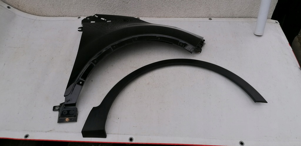 фото №11, Renault captur i крыло правый перед передний 13-19r.